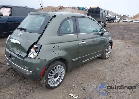 2017 Fiat 500 Lounge from USA, damaged, VIN 3C3CFFCR7HT671337